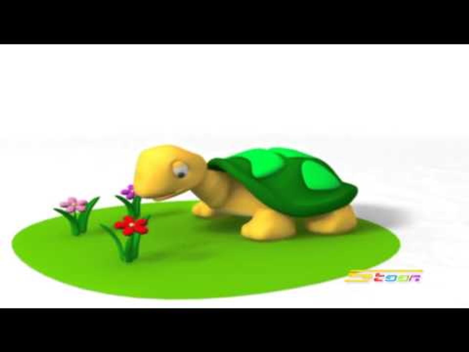 التلوين الثلاثي الابعاد الحلقة 12 - سبيس تون - Spacetoon