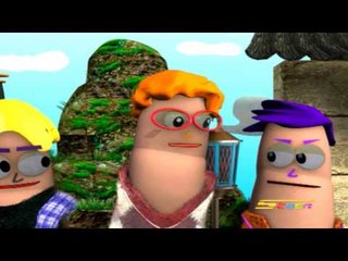 عائلة الاصابع الحلقة 1 - سبيس تون | Spacetoon