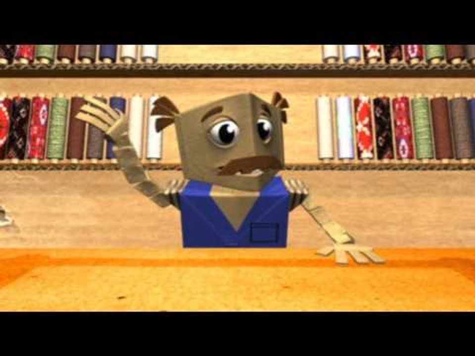 مدينة الورق الحلقة 9 - سبيس تون - Spacetoon