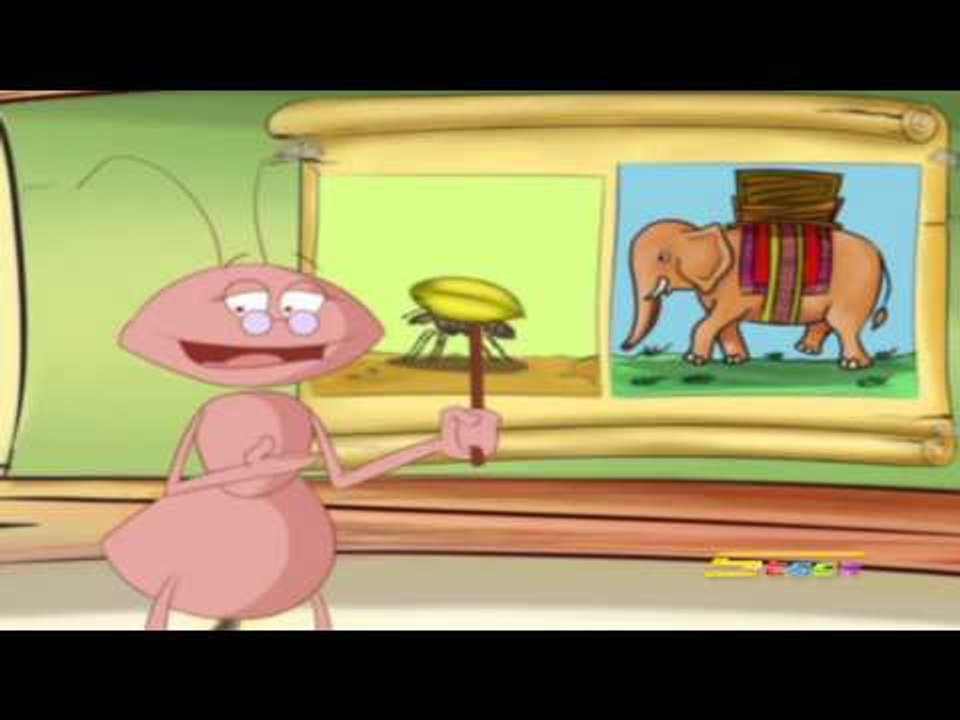 عائلة النمل الحلقة 2 - سبيس تون - Spacetoon