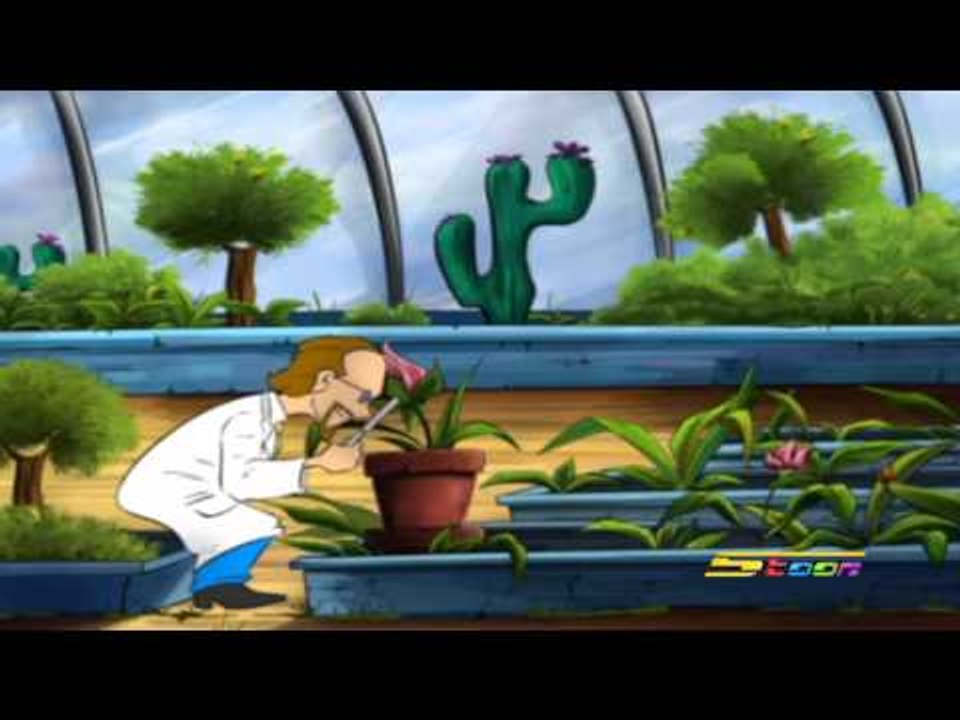 العلماء الحلقة 4 - سبيس تون - Spacetoon