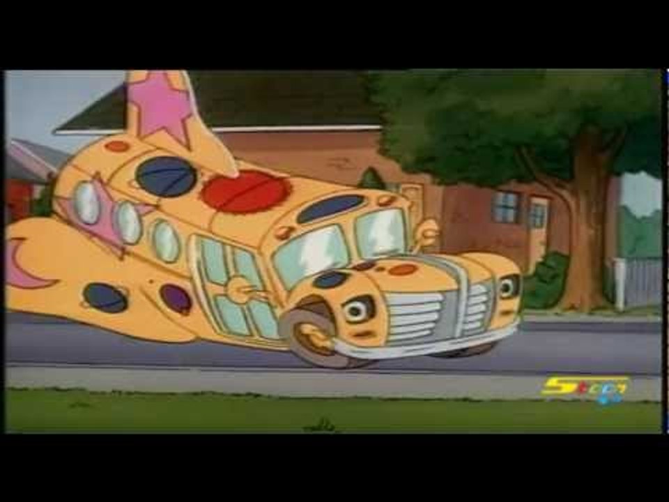الباص العجيب - سبيس تون