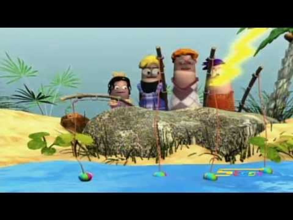 عائلة الاصابع الحلقة 2 - سبيس تون | Spacetoon