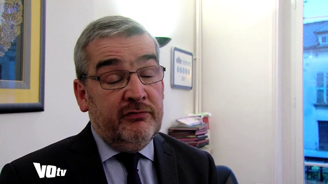 VOtv ITW Jean-Louis Marsac - Villiers-le-Bel veut tout ses collèges en REP+