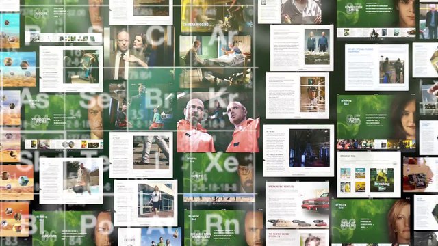 Breaking Bad Multi-Touch Book - Available now!