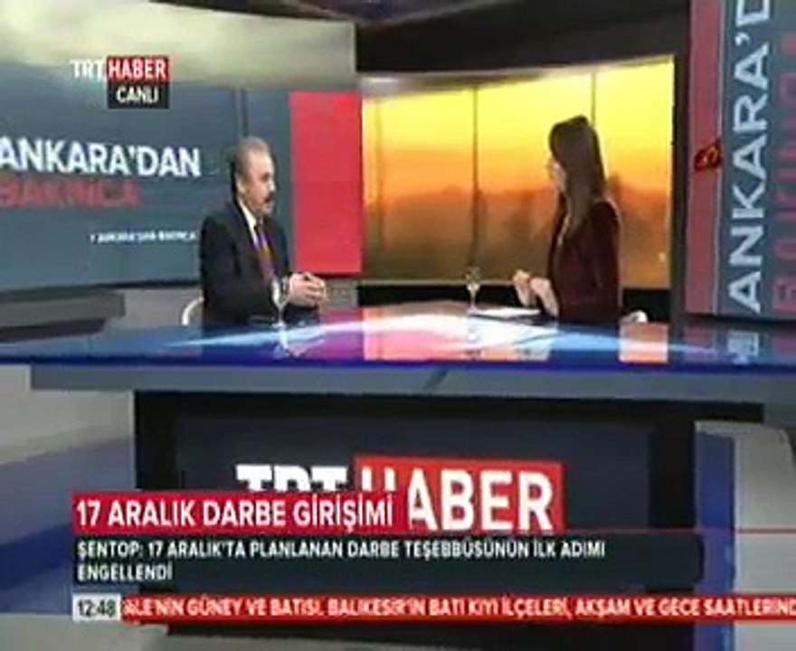 Mustafa Sentop, "17 Aralık Hukukun Bir Araç Olarak Kullanıldığı Darbe Girişimidir"
