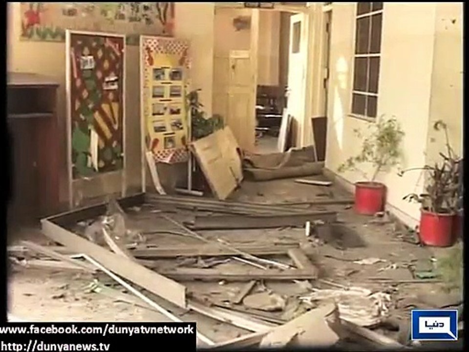 Army Public School Peshawar Video After Attack