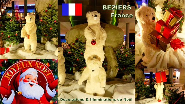 NOËL A BEZIERS - JOYEUSES FÊTES