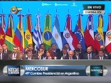 Inicia la XLVII Cumbre Presidencial de Mercosur en Argentina
