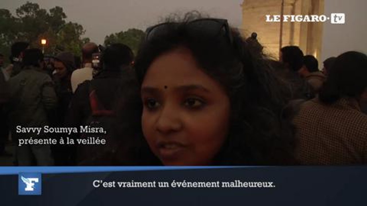 Inde : veillée aux chandelles en solidarité env...
