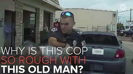 A Cop Tasered A 76-Year-Old For Having Expired Stickers