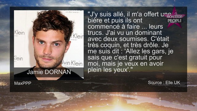 50 nuances de Grey - Jamie Dornan : sortie SM dans un donjon du sexe !