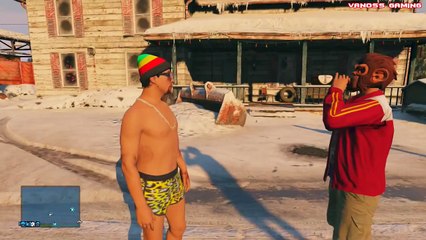 GTA 5 Online  Gameplay  VanossGaming: North Yankton Glitch, Titan Plane Fun, Alien, This is Santa!