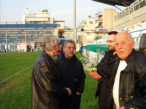 Φιλανθρωπικός αγώνας παλαίμαχοι ΑΙΓΑΛΕΩ-ΑΕΚ φωτογραφίες