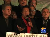 Imran Khan ends Islamabad sit-in after 126 days -Geo Reports-17 Dec 2014