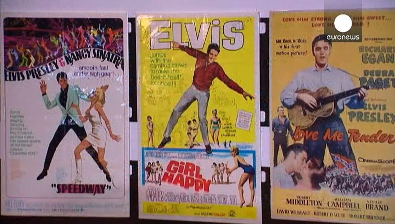 Exposição sobre Elvis Presley abre portas em Londres