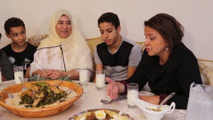 FATEMA HAL : 'Méditerranéennes, La cuisine en partage' TEASER