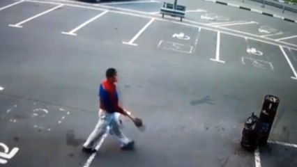 The Garbage Truck That Got Away - Better luck next