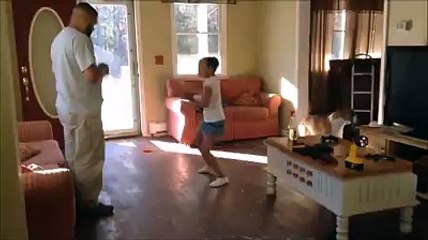 Concours de dance entre ma fille et moi