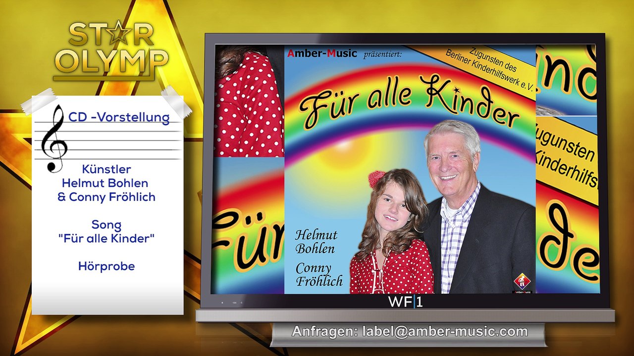 Bohlen & Little Conny -Für alle Kinder-   CD-Vorstellung--Amber-Musikpromotion