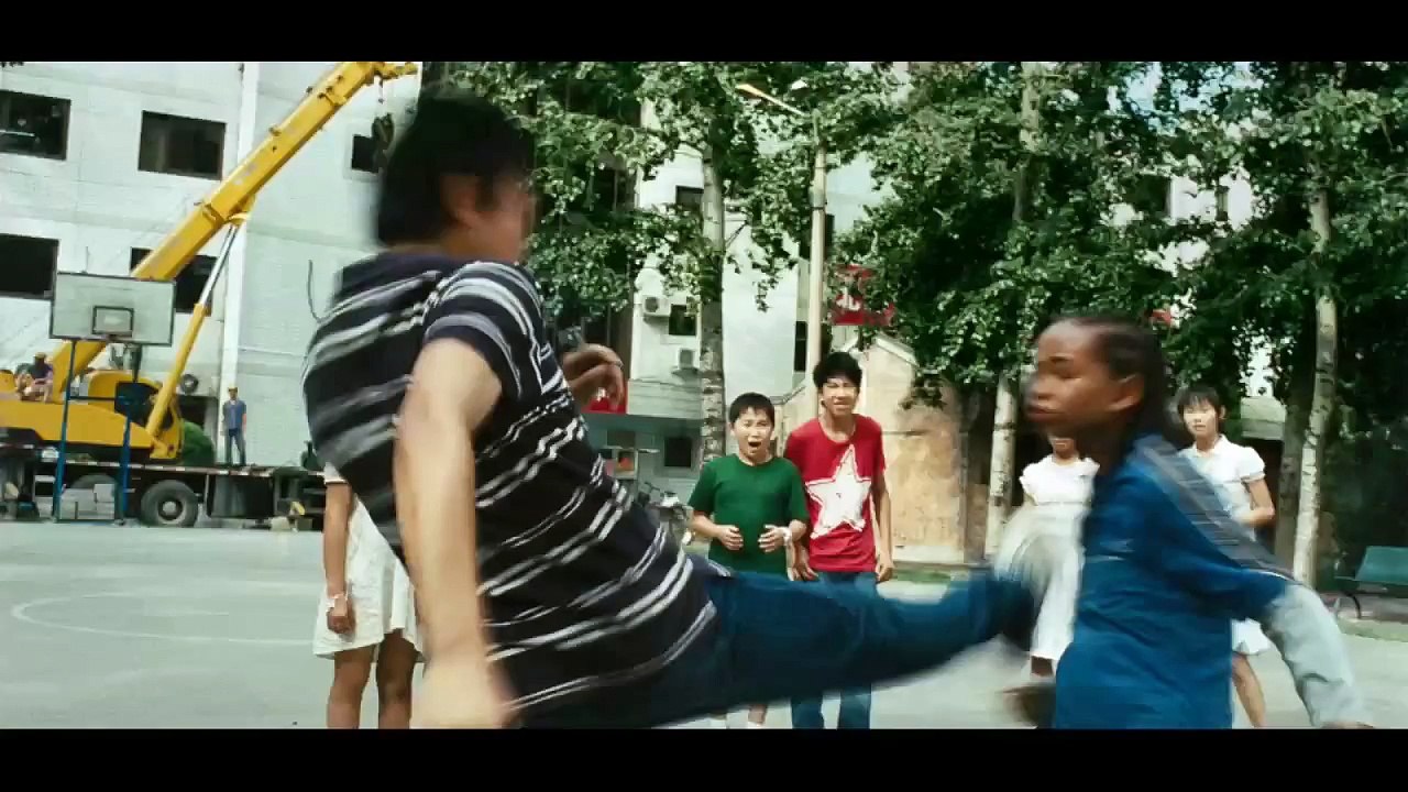 Check out Jaden Smith & Jackie Chan in The Karate Kid