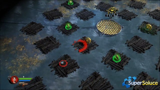 Lara Croft and the Temple of Osiris : Tombeau de Sobek