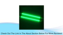 Pack of 2 Green 6 Inches CCFL Cold Cathode Under Car / Mod Kit PC Computer Led Light Lamp Review