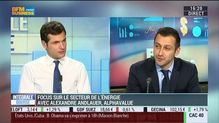 Focus sur le secteur de l'énergie: Alexandre Andlauer – 17/12