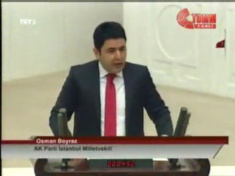 Osman Boyraz, Bu milletin geçmiş kadim medeniyetinden tevarüs eden özgüveni AK PARTİ iktidarıyla birlikte bir kez daha inşa edildi