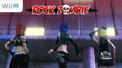 CGR Undertow - ROCK ZOMBIE review for Nintendo Wii U