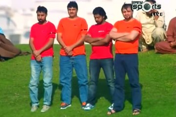 2 minutes of silence  for martyrs of #PeshawarAttack before 4th odi - PAK vs NZ