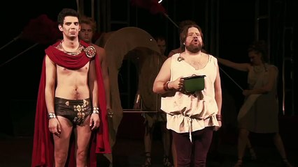 Театр времен Нерона и Сенеки