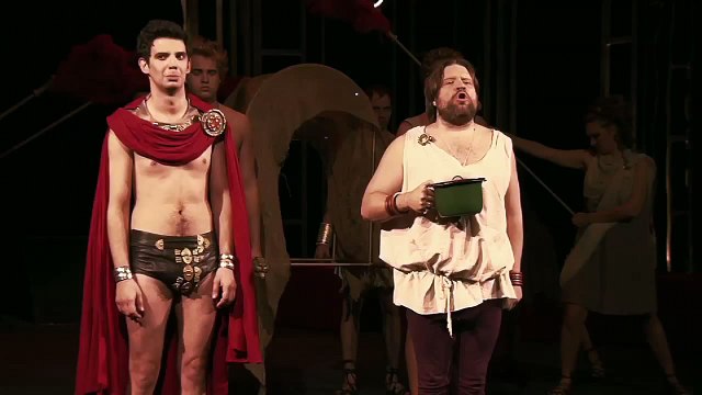 Театр времен Нерона и Сенеки