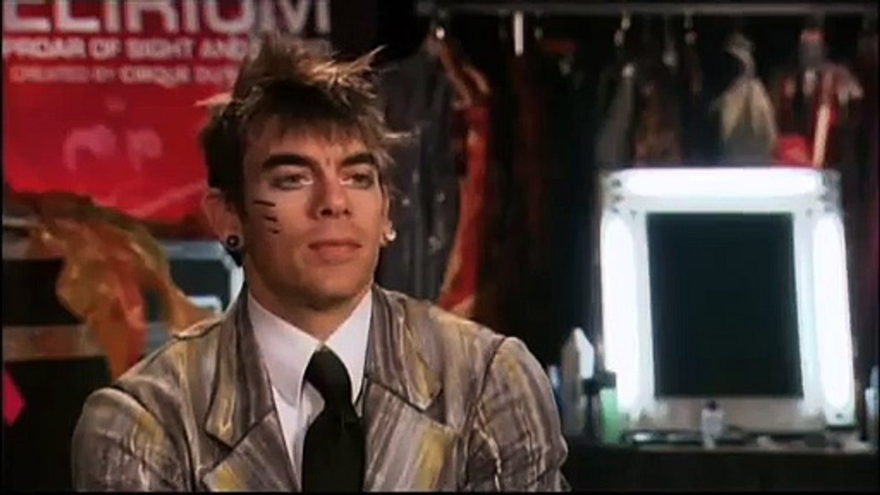 Cirque du Soleil DELIRIUM - Meet Dancer Michael Duffy