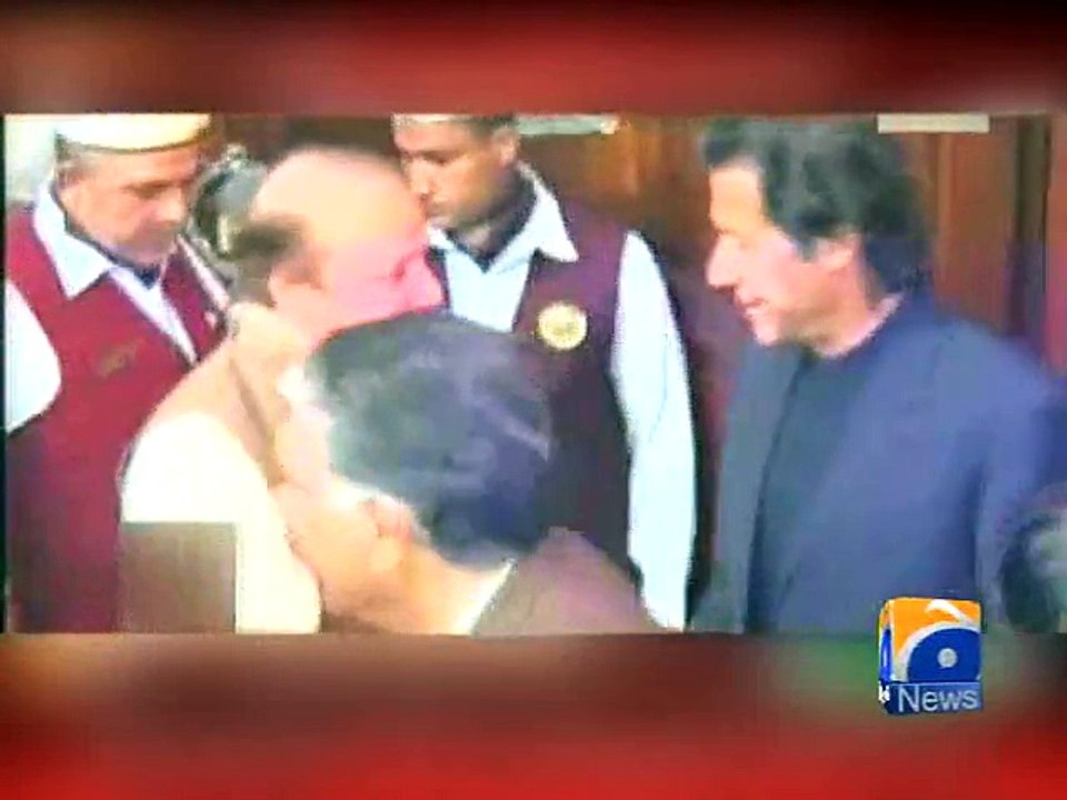 Pakistan leadership on one page to eliminate terrorists-Geo Reports-17 Dec 2014