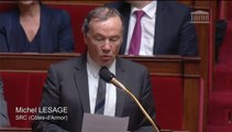 Mercredi 17 décembre - Question de Michel Lesage à Laurent Fabius, ministre des Affaires étrangères