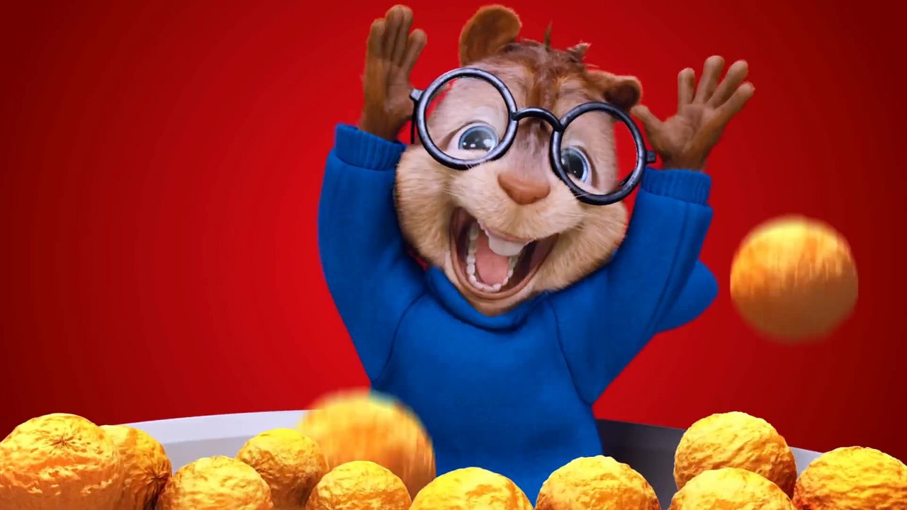 Clip Rock la vie - René la taupe et les Chipmunks