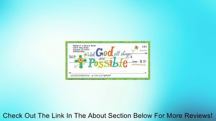 Words of Faith Personal Checks: 2 Full Boxes - 240 Checks Review