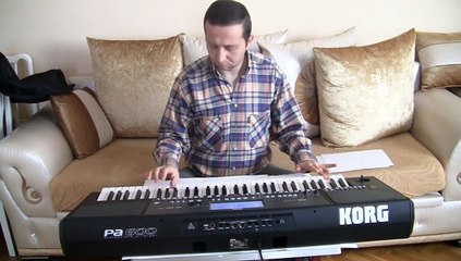 AYHAN AYDIN HAYAL GÖZLÜM KORG PA 600