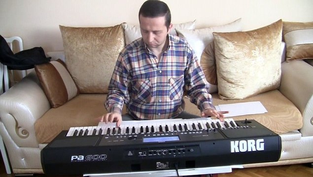 AYHAN AYDIN HAYAL GÖZLÜM KORG PA 600