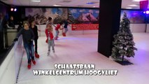 Lekker schaatsen op de Binnenban / Hoogvliet 2014