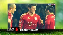 Ribery'nin en iyi 10 şakası