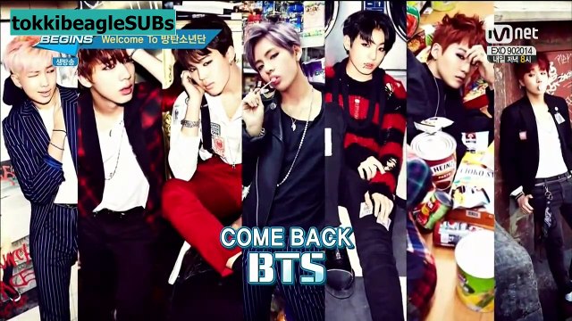 [SUB ESPAÑOL] 141023 BTS en MCountdown Begins Open Studio (1/6)