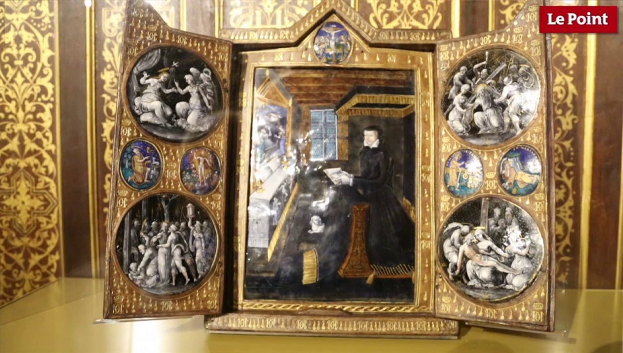 Les incroyables trésors de l’Histoire : le triptyque de deuil de Catherine de Médicis