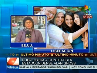 Liberación de Alan Gross ha generado gran expectativa en EE.UU.