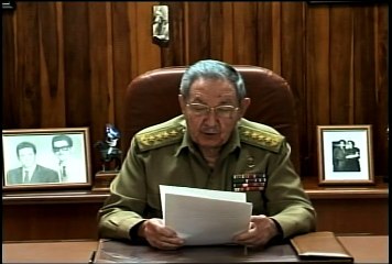 Raúl Castro agradece mediación