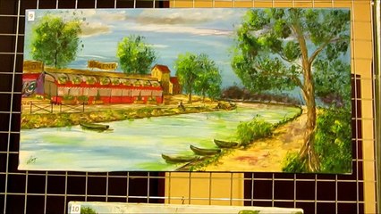 l'exposition des peintres à torcy,dec2014,la fête de la Marne