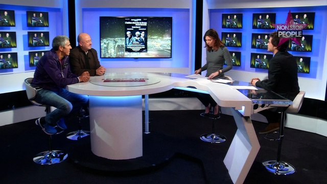 Samy Naceri et Oscar Sisto sur Non Stop People