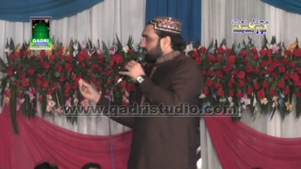 Mera Mustafa Ha by Qari Shahid Mahmood Qadri at mehfil e naat 26-03-14 at 49 tail sargodha