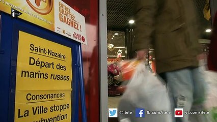Mistral : les marins russes quitteront la France jeudi